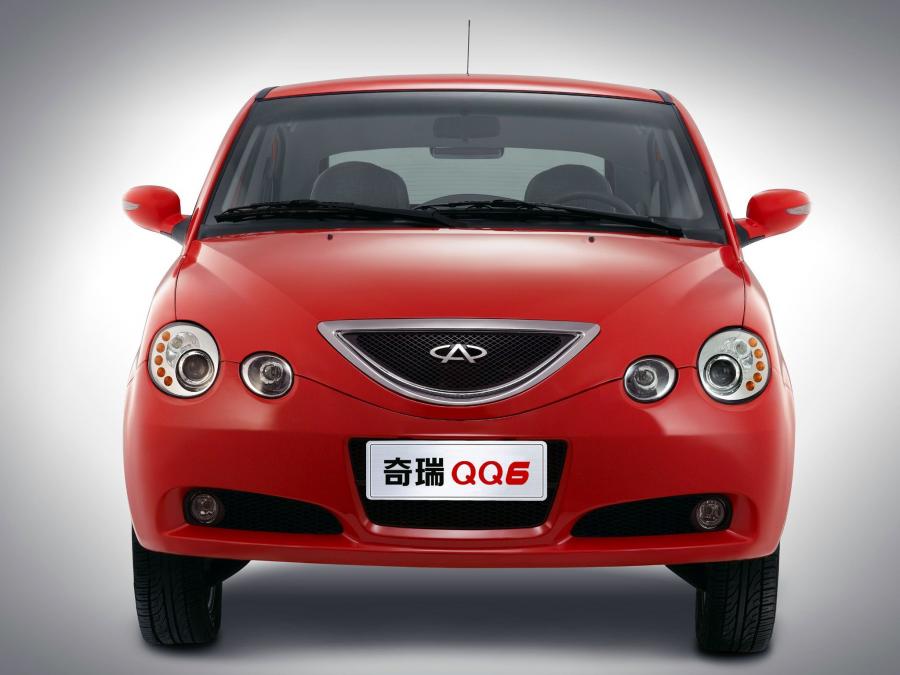  Chery QQ6 2006 года  (фото 15 из 16)